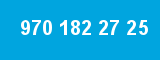 970 182 27 25 970 182 27 25